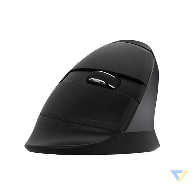 Wireless Vertical Mouse Delux M618Mini DB BT + 2.4G 2400DPI (black) Vertical mice