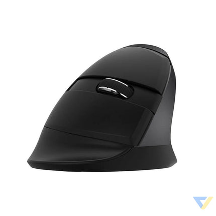 Wireless Vertical Mouse Delux M618Mini DB BT + 2.4G 2400DPI (black) Vertical mice