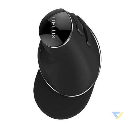 Wireless Vertical Mouse Delux M618PD BT + 2.4G 4200DPI Vertical mice