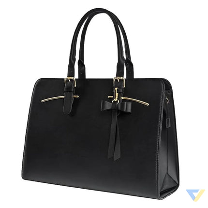 Women’s 15.6’’ laptop bag with cosmetic case Matein 1310 Black USB Bags cases backpacks