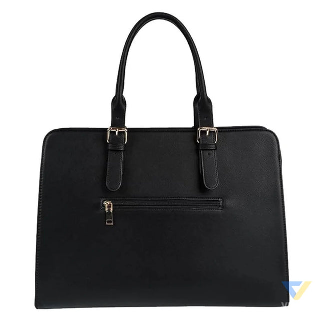 Women’s 15.6’’ laptop bag with cosmetic case Matein 1310 Black USB Bags cases backpacks
