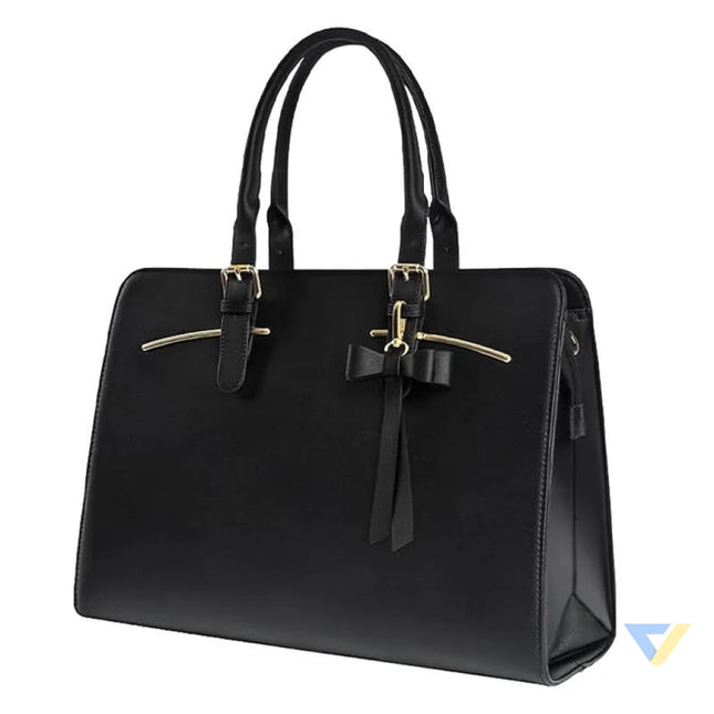 Women’s 15.6’’ laptop bag with cosmetic case Matein 1310 Black USB Bags cases backpacks