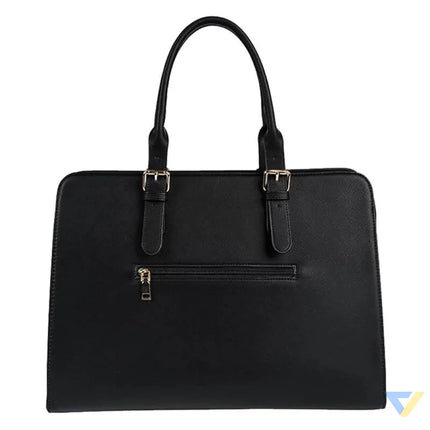 Women’s 15.6’’ laptop bag with cosmetic case Matein 1310 Black USB Bags cases backpacks