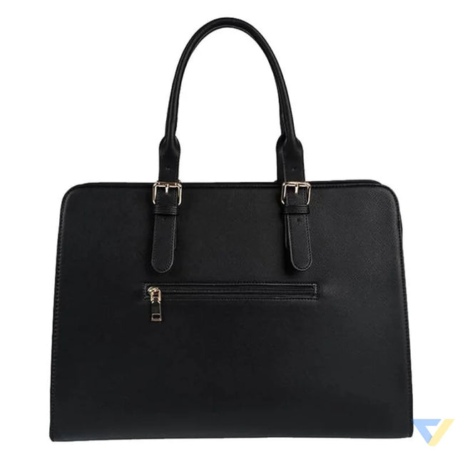 Women’s 15.6’’ laptop bag with cosmetic case Matein 1310 Black USB Bags cases backpacks