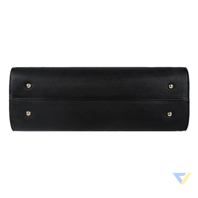 Women’s 15.6’’ laptop bag with cosmetic case Matein 1310 Black USB Bags cases backpacks
