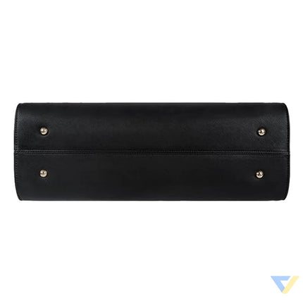 Women’s 15.6’’ laptop bag with cosmetic case Matein 1310 Black USB Bags cases backpacks