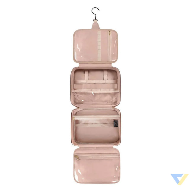 Women’s 9L Matein 1230 Pink travel bag / convertible toiletry bag. Bags cases backpacks