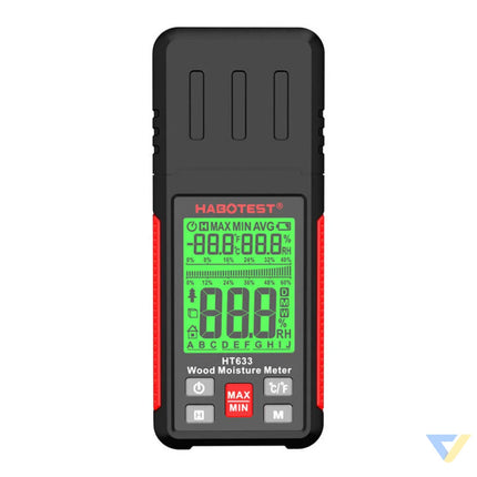 Wood Moisture Meter Habotest HT633 Measuring tools