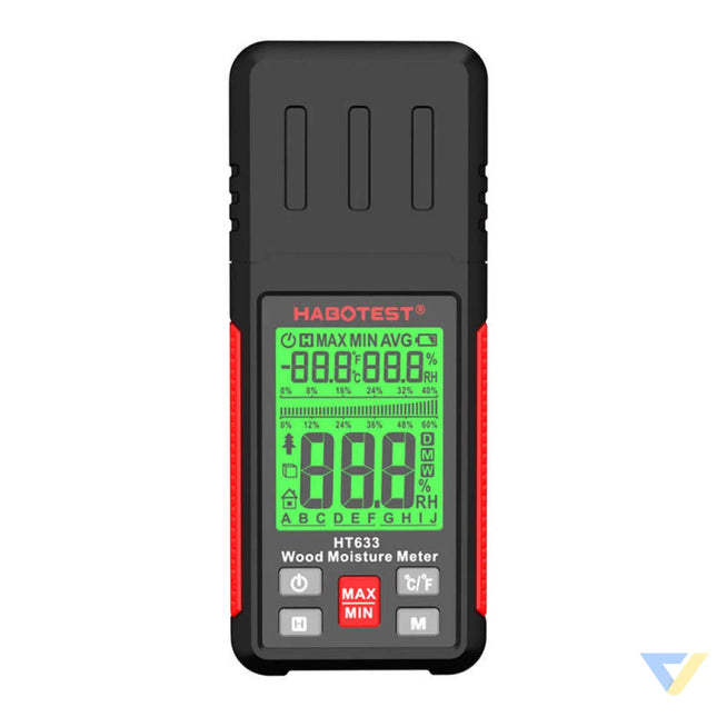 Wood Moisture Meter Habotest HT633 Measuring tools