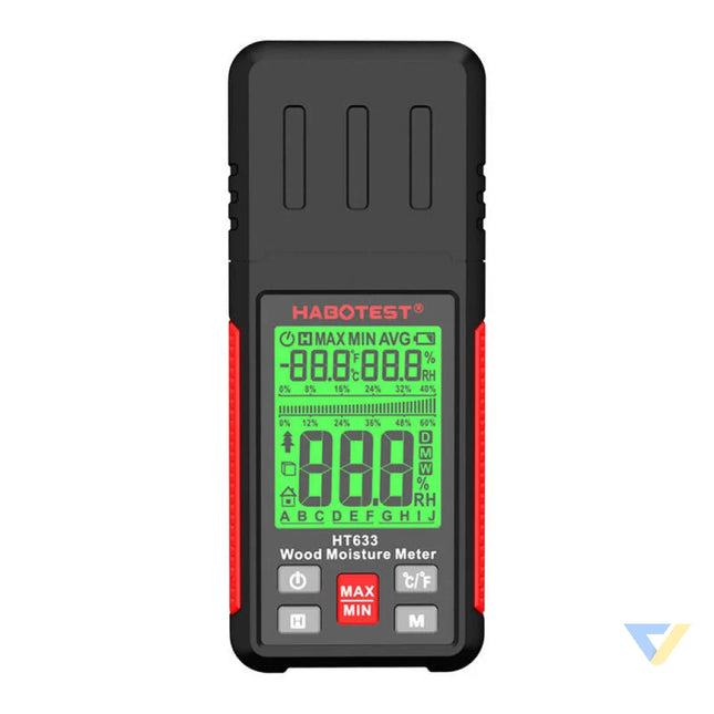 Wood Moisture Meter Habotest HT633 Measuring tools