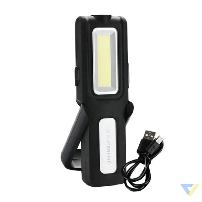 Workshop flashlight Superfire G12 566lm USB Workshop flashlights