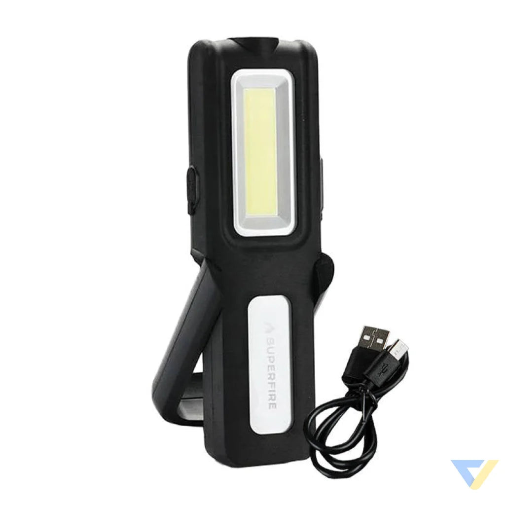 Workshop flashlight Superfire G12 566lm USB Workshop flashlights