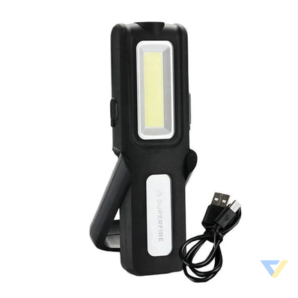 Workshop flashlight Superfire G12 566lm USB Workshop flashlights