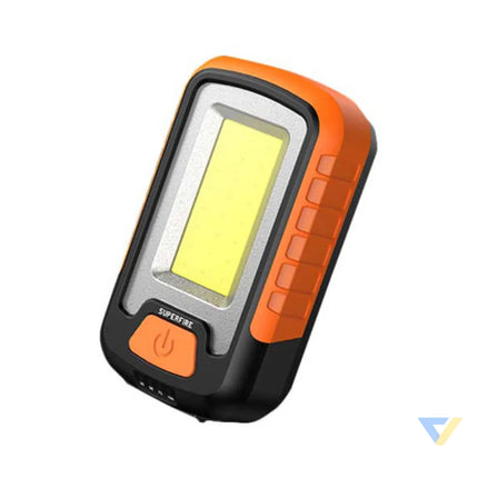 Workshop Flashlight Superfire G21 650lm USB Workshop flashlights