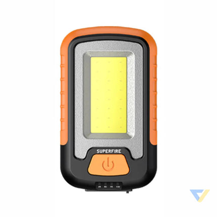 Workshop Flashlight Superfire G21 650lm USB Workshop flashlights