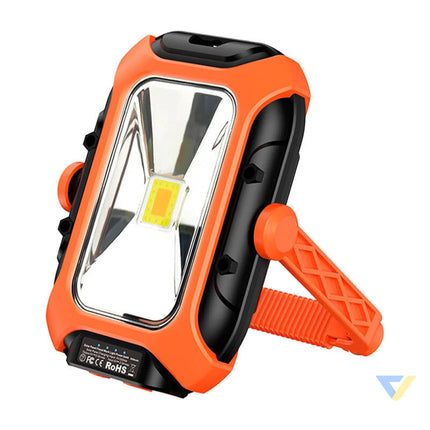 Workshop lamp with solar panel Superfire GM05 – 500lm power bank Workshop flashlights