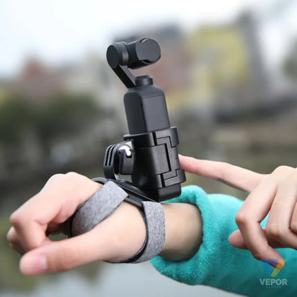 Wrist mount PGYTECH for DJI Osmo Pocket and sports cameras (P 18C 024) Booms and selfie sticks