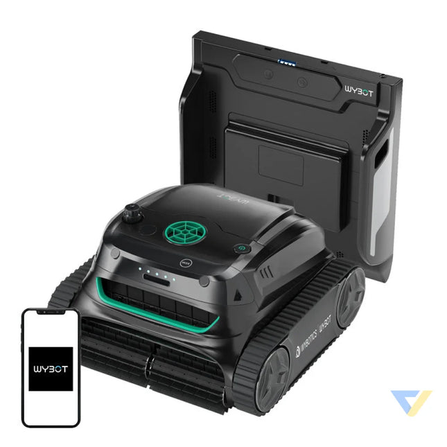 Wybot S2 Pro wireless pool cleaning robot Pool cleaning equipment