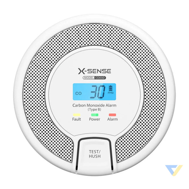 X Sense CO03D Carbon Monoxide Detector Sensors
