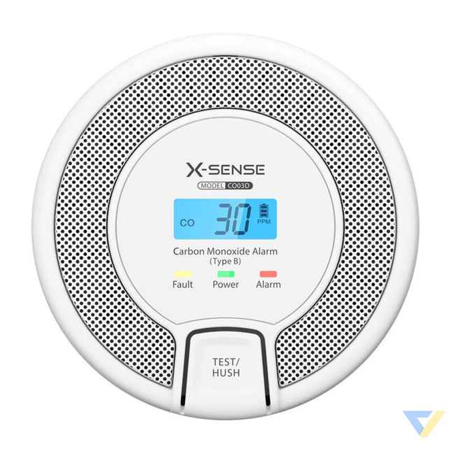 X Sense CO03D Carbon Monoxide Detector Sensors