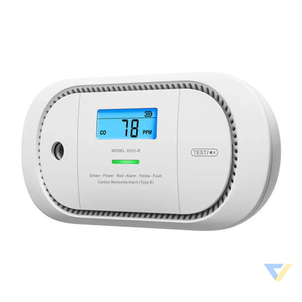 X Sense XC01 R Carbon Monoxide Detector Sensors
