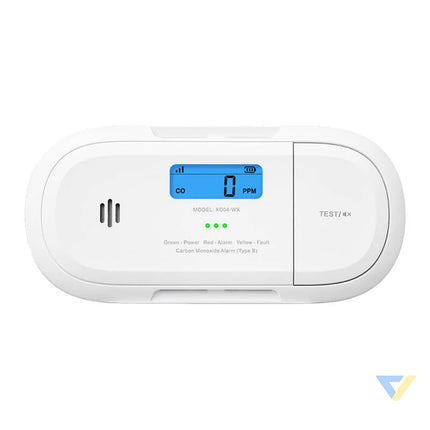 X Sense XC04 WX carbon monoxide detector Sensors
