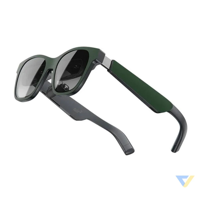 XREAL Sticker Dartmouth Green AR glasses