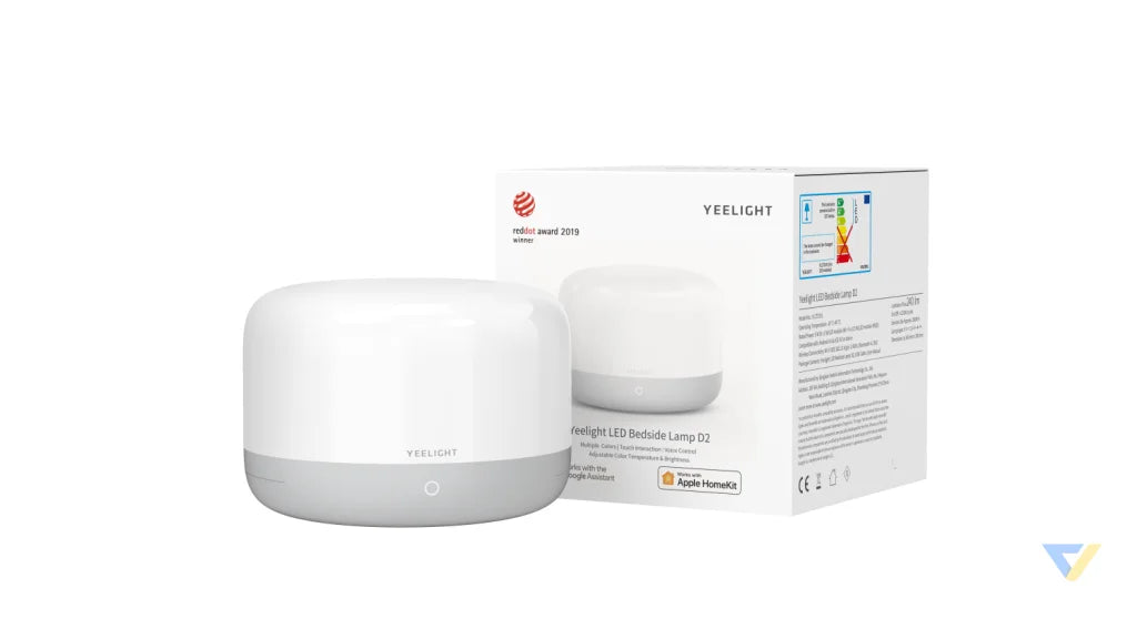 Yeelight Bedside smart night light by D2 Desk and night lamps