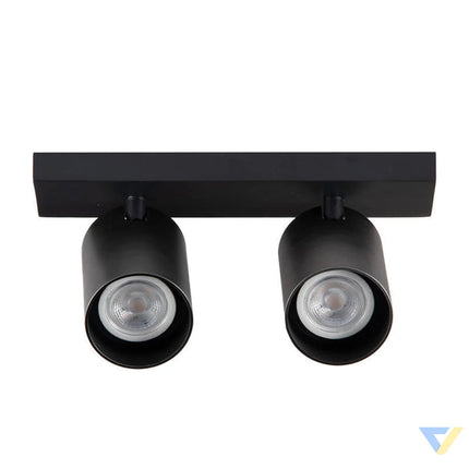 Yeelight Ceiling Spotlight YLDDL 0084 B (two bulbs) black Lighting fixtures