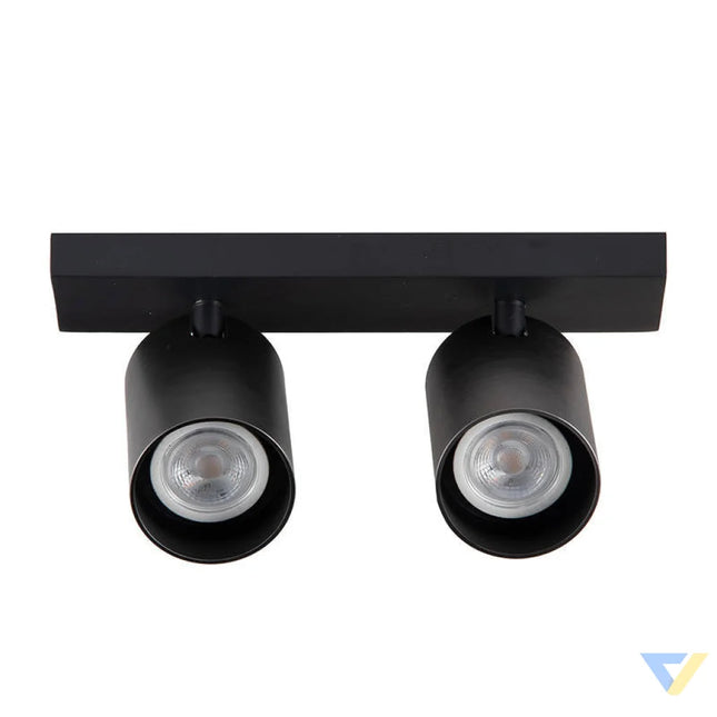 Yeelight Ceiling Spotlight YLDDL 0084 B (two bulbs) black Lighting fixtures