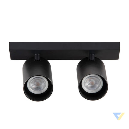 Yeelight Ceiling Spotlight YLDDL 0084 B (two bulbs) black Lighting fixtures