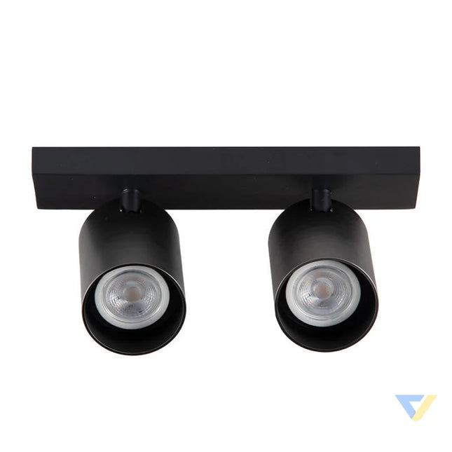 Yeelight Ceiling Spotlight YLDDL 0084 B (two bulbs) black Lighting fixtures
