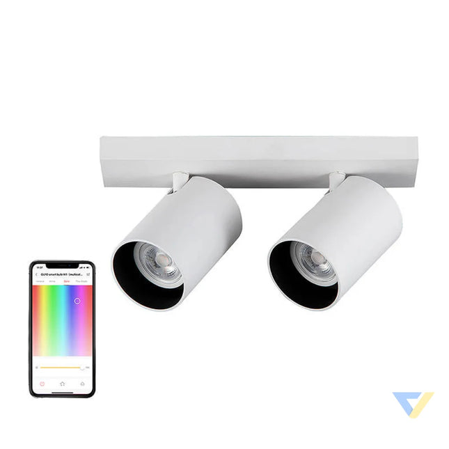 Yeelight Ceiling Spotlight YLDDL 0084 (two bulbs) white Lighting fixtures