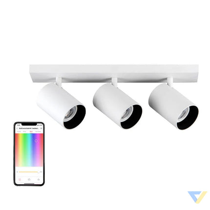 Yeelight Ceiling Spotlight YLDDL 0085 (three bulbs) white Lighting fixtures