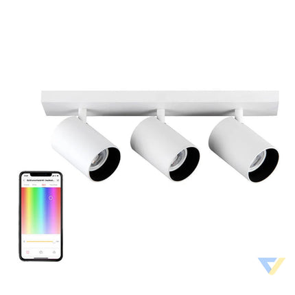 Yeelight Ceiling Spotlight YLDDL 0085 (three bulbs) white Lighting fixtures