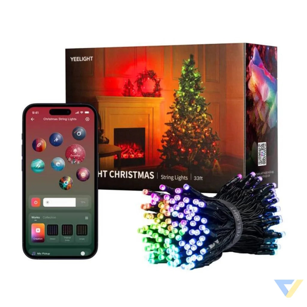 Yeelight Christmas String Lights 10m Decorative lighting