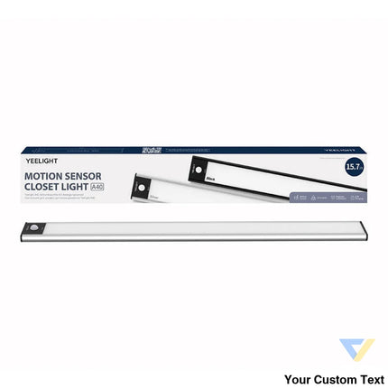 Yeelight Closet Light 40cm (Silver) 2700K Furniture lamps