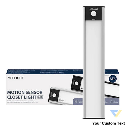 Yeelight Closet Light Silver 20cm 2700K Furniture lamps