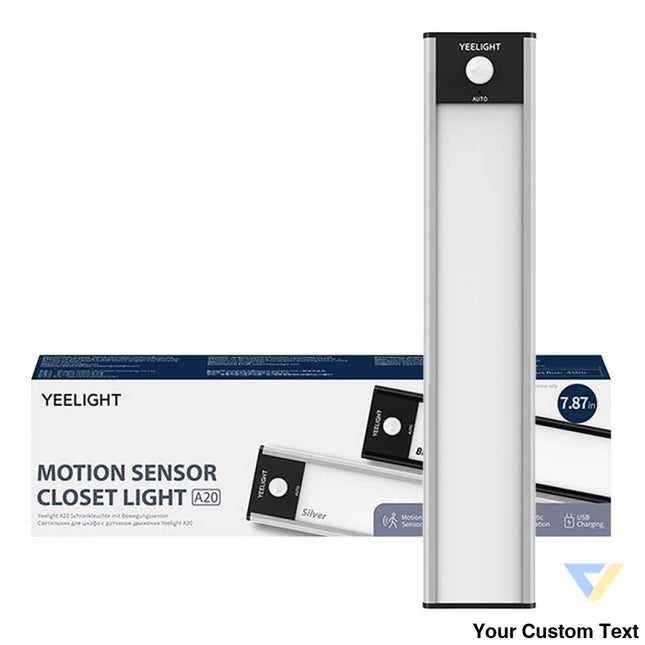Yeelight Closet Light Silver 20cm 2700K Furniture lamps