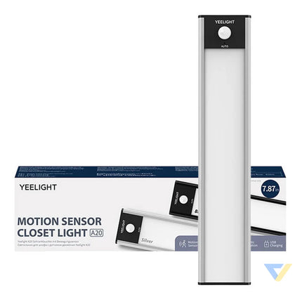 Yeelight Closet Light Silver 20cm 2700K Furniture lamps