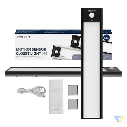 Yeelight Closet Sensor Light 20cm black 4000 K Furniture lamps