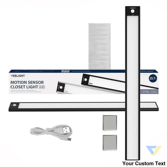 Yeelight Closet Sensor Light 40cm black 4000 K Furniture lamps