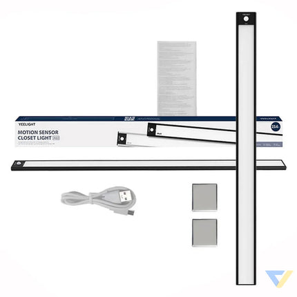 Yeelight Closet Sensor Light 60cm black 4000 K Furniture lamps