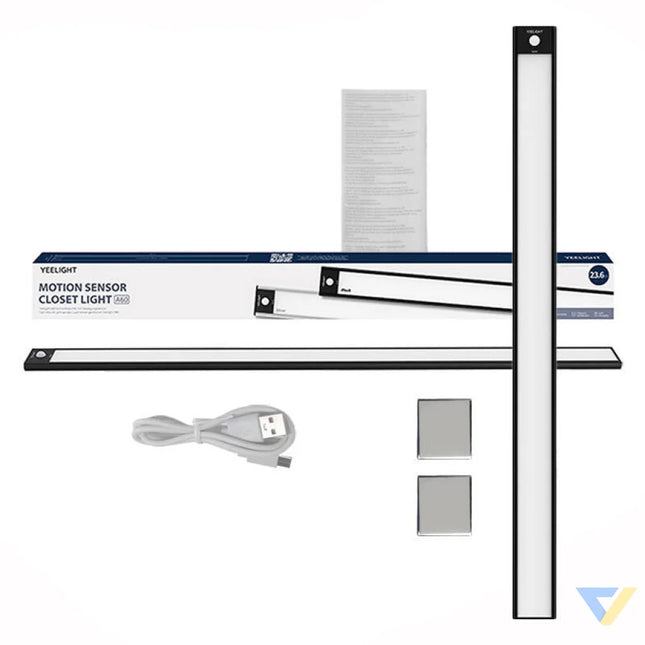 Yeelight Closet Sensor Light 60cm black 4000 K Furniture lamps