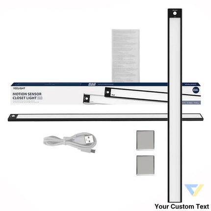 Yeelight Closet Sensor Light 60cm black 4000 K Furniture lamps