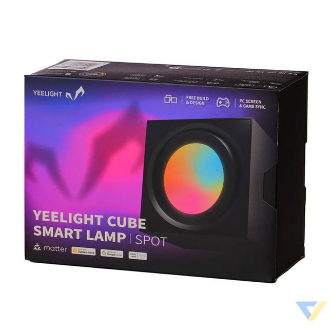 Yeelight Cube Light Smart Gaming Lamp Spot Base Lighting