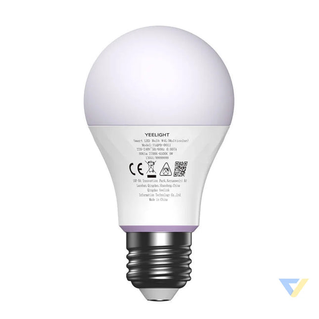 Yeelight E27 Smart Bulb W4 (color) 4pc LED bulbs