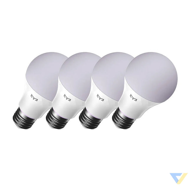 Yeelight E27 Smart Bulb W4 (color) 4pc LED bulbs