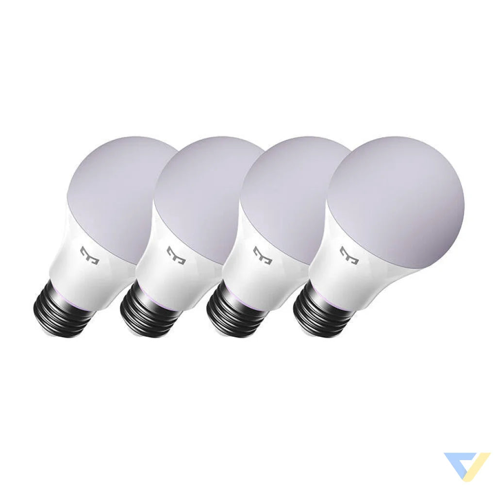 Yeelight E27 Smart Bulb W4 (color) 4pc LED bulbs