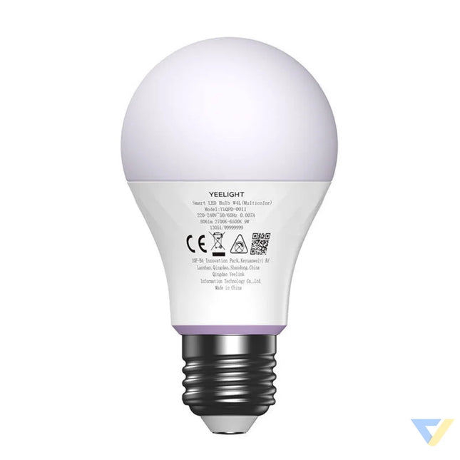 Yeelight E27 Smart Bulb W4 (color) 4pc LED bulbs